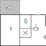 Appartamento One-bedroom In Okrug Gornji